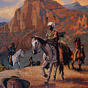 Michael Dudash Western Painting Art Print