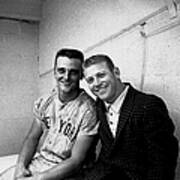 Mickey Mantle And Roger Maris Art Print