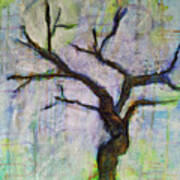 Midnight Tree Art Print