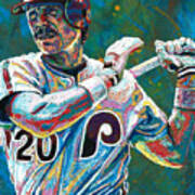 Mike Schmidt Art Print