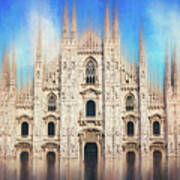 Milan Duomo Milan Italy Art Print