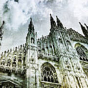 Milan Duomo Art Print