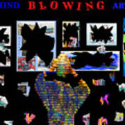 Mind Blowing Art Art Print