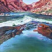 Momentum, Grand Canyon Art Print