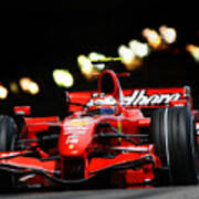 Monaco Formula One Grand Prix: Race Art Print