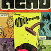 Monkees Concert Poster Art Print