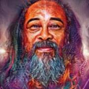 Mooji Art Print