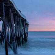 Morning In Belmar Art Print