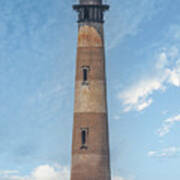 Morris Island Lighthouse - Charleston South Carolina - Standing Tall Art Print