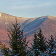 Mount Flume - Franconia Notch State Park New Hampshire U Art Print