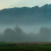 Mount Si At Sunrise Art Print