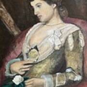 Mrs Langtry, After Edward Poynter Art Print