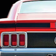 Mustang Mach 1 Art Print