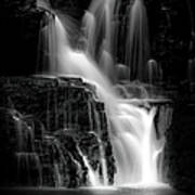 Mystic Waterfalls Art Print