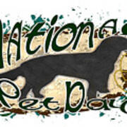 National Pet Day April 11th Art Print