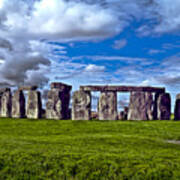 Neolitie Stonehenge Art Print