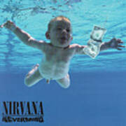 Nevermind - Nirvana Art Print