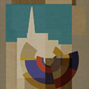 New Capital Squares - Shard Art Print