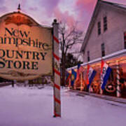 New Hampshire Country Store - Chocorua, Nh Art Print