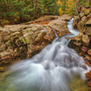 New Hampshire Waterfalls Art Print