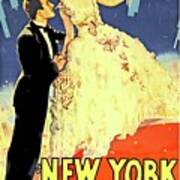 ''new York Nights'', With Norma Talmadge And Gilbert Roland, 1929 Art Print
