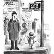 New Yorker March 4, 1974 Art Print