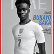 Next Generation Leaders - Bukayo Saka Art Print