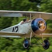 Nieuport 17 Takes To The Skies Art Print