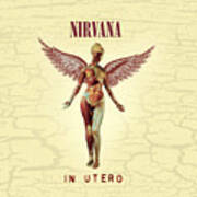 Nirvana Utero Album Cover Art Print