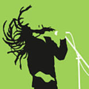 No016 My Bob Marley-mmup-notxt Art Print