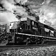 Norfolk And Southern Train Art Print