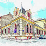 .novi Sad Centar Art Print