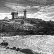 Nubble Light Art Print