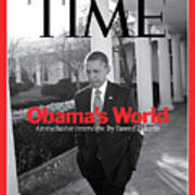 Obama's World View, 2012 Art Print
