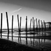 Ocean City 59th Street Piers Art Print