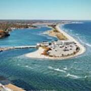 Ogunquit Beach Art Print