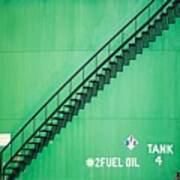 Oil Tank Art Print