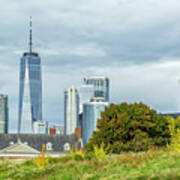 One World Trade From Governors Island Art Print