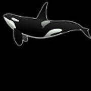 Orca Killer Whale Art Print