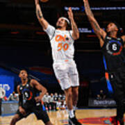 Orlando Magic V New York Knicks Art Print