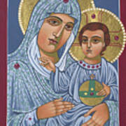 Our Lady Of Jerusalem 305 Art Print