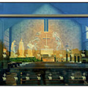 Our Lady Of Knock Shrine-ireland Art Print