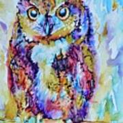Owl See You Soon Art Print
