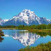 Oxbow Bend, Grand Teton National Park Art Print