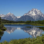 Oxbow Bend Art Print