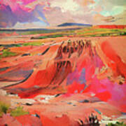 Painted Desert #1 Art Print