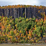 Palisade Cliffs In Autumn 3 Art Print