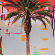 Palm Tree #1 Art Print