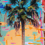 Palm Tree #2 Art Print