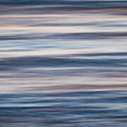 Panning Water Waves 2 Art Print